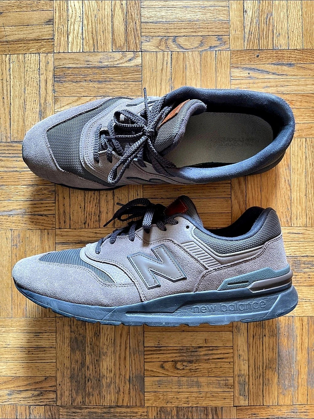 New Balance 997H Size 13 In Cortando-Tornado